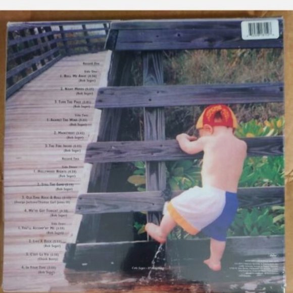 Bob Seger Greatest Hits 2-LP ~ Exclusive Colored Vinyl ~ New/Sealed! - Picture 2 of 2